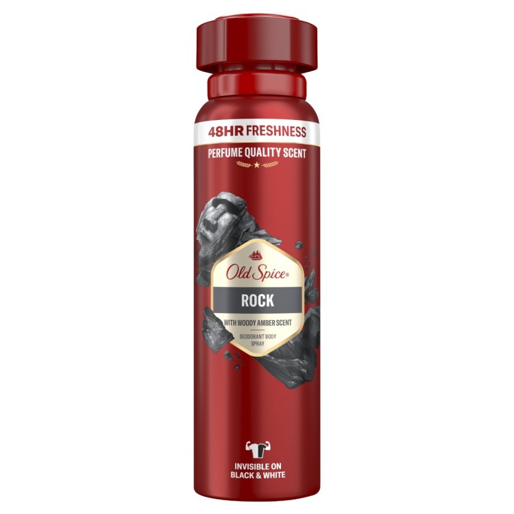 Old Spice deo sprej 150ml Rock Old Spice deo sprej 150ml Rock - Kosmetika Pro muže Péče o tělo Deodoranty